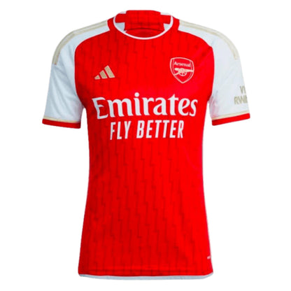 2023-2024 Arsenal Home Shirt (Russo 23)
