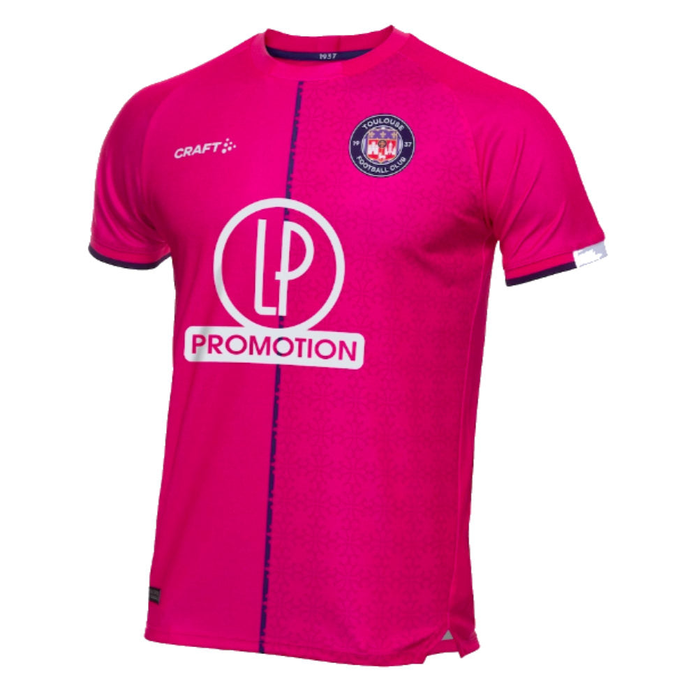 2021-2022 Toulouse Away Shirt