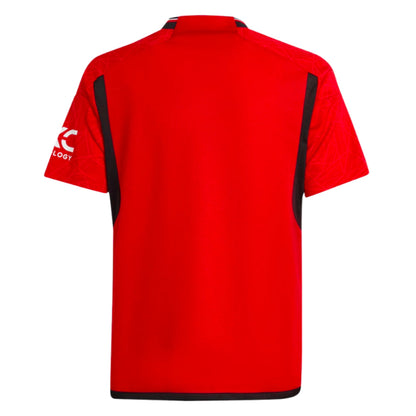 2023-2024 Man Utd Home Shirt (Kids) (Garnacho 17)