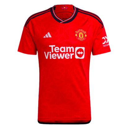 2023-2024 Man Utd Home Shirt (Garnacho 17)