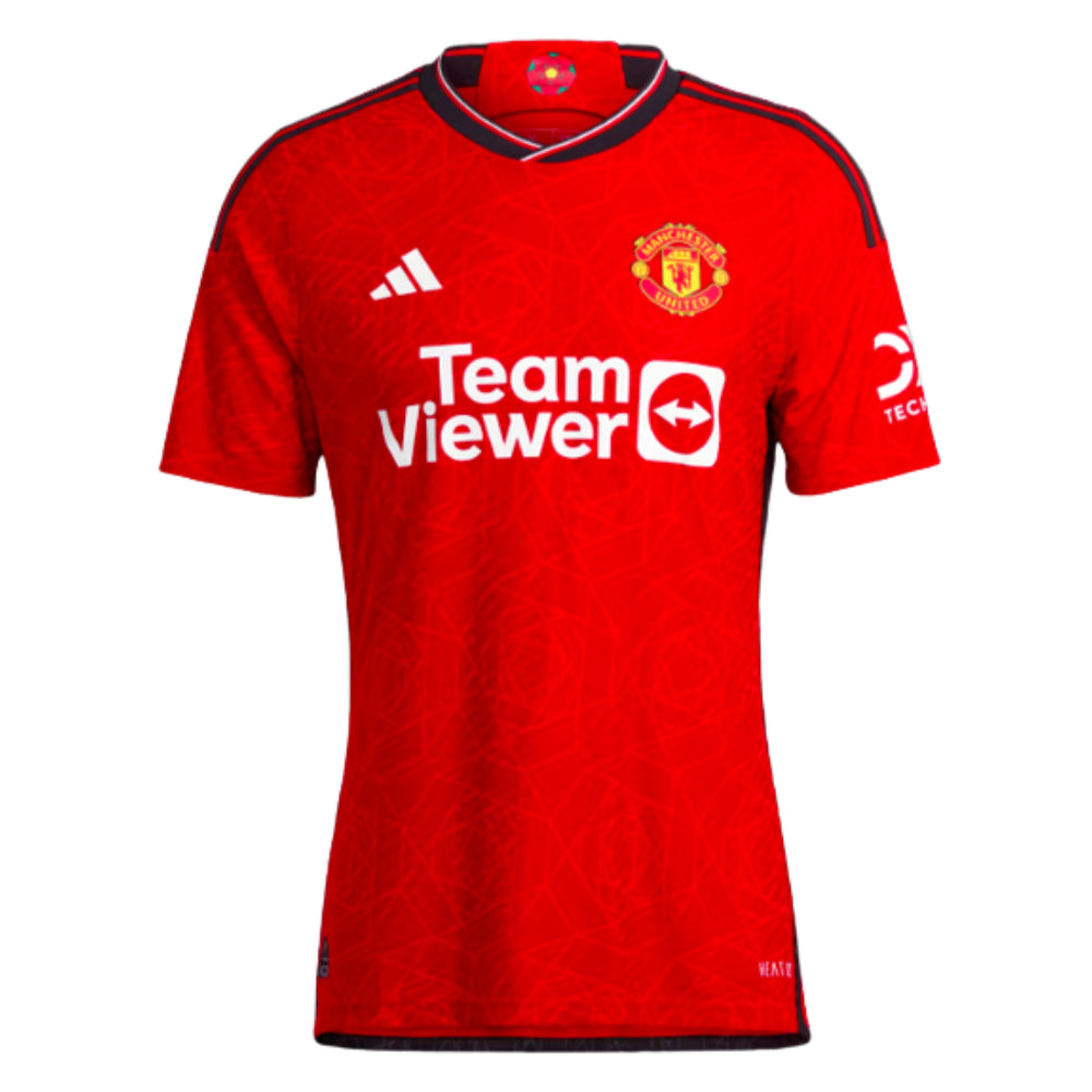 2023-2024 Man Utd Authentic Home Shirt