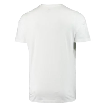 2023-2024 Real Madrid DNA Graphic Tee (White) (Bellingham 5)