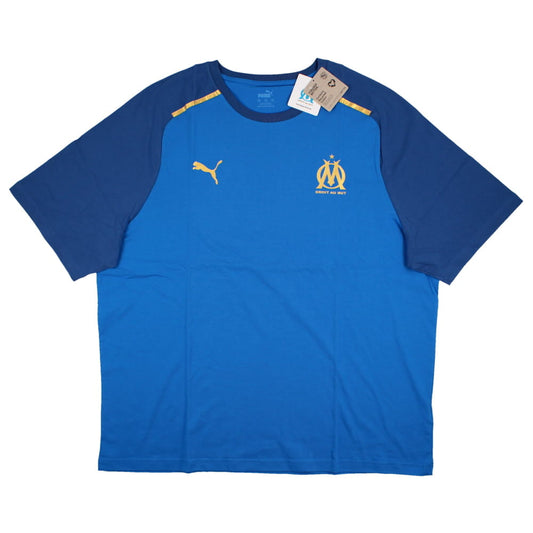 2023-2024 Marseille Casuals Tee (Blue)