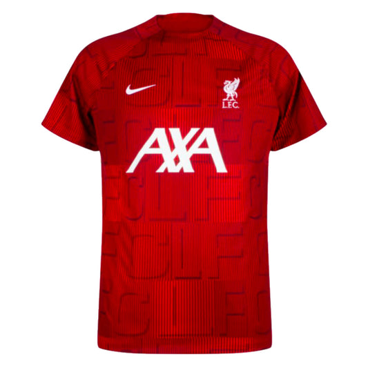 2023-2024 Liverpool Pre-Match Home Shirt (Red)