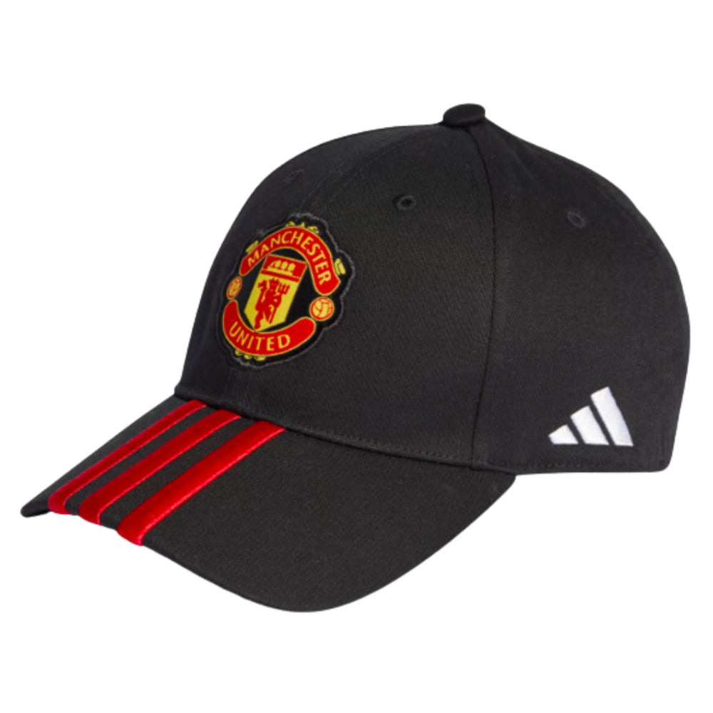 2023-2024 Man Utd Baseball Cap (Black)