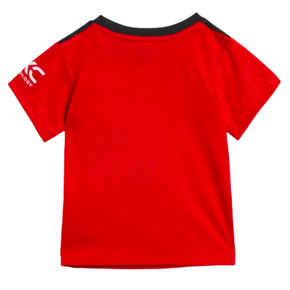 2023-2024 Man Utd Home Baby Kit