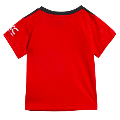 2023-2024 Man Utd Home Baby Kit