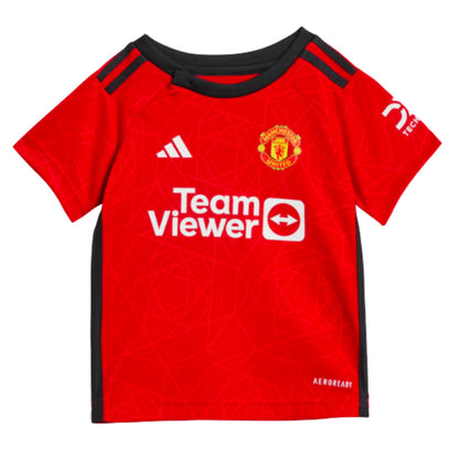2023-2024 Man Utd Home Baby Kit