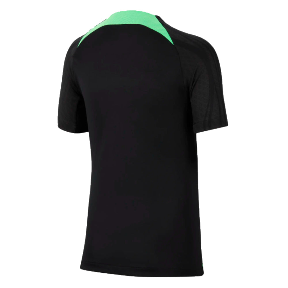 2023-2024 Liverpool Strike Dri-Fit Training Shirt (Black)