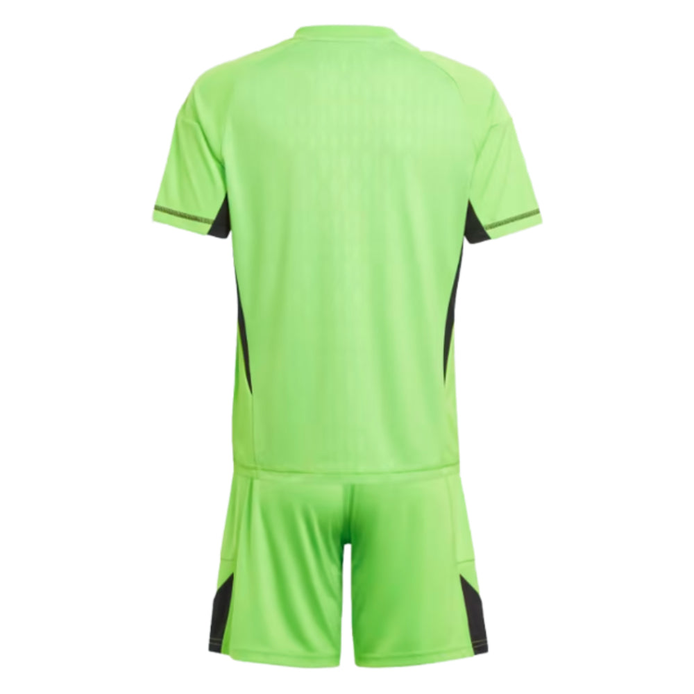 2023-2024 Real Madrid Home Goalkeeper Youth Kit