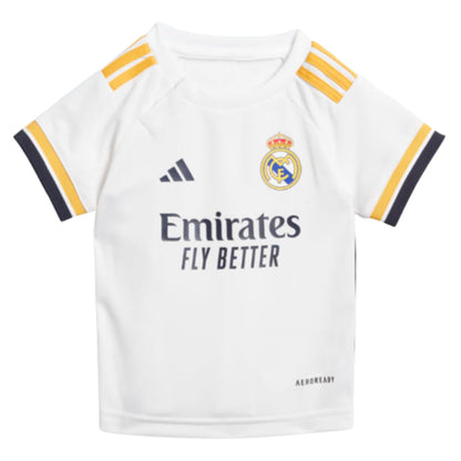 2023-2024 Real Madrid Home Baby Kit (Bellingham 5)