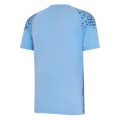 2023-2024 Man City Training Jersey (Light Blue)