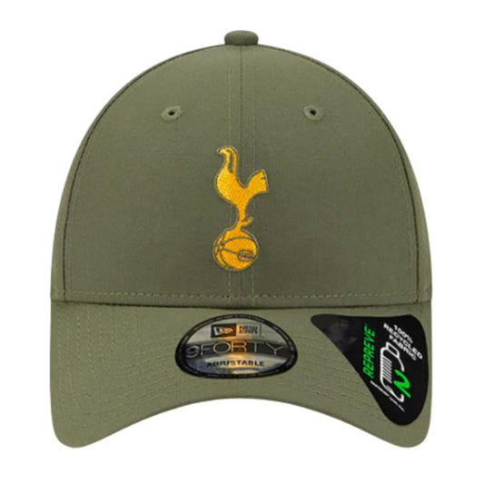 2023-2024 Tottenham Repreve 9FORTY Green Adjustable Cap