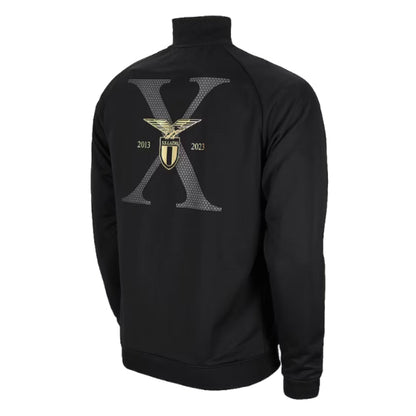 Lazio Coppa Italia 10th Anniversary Track Jacket (Black)
