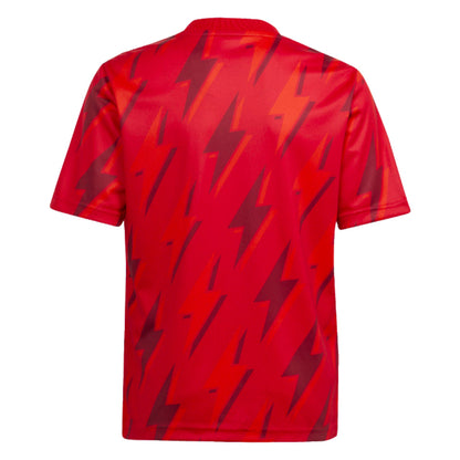 2023-2024 Arsenal Pre-Match Shirt (Red) - Kids