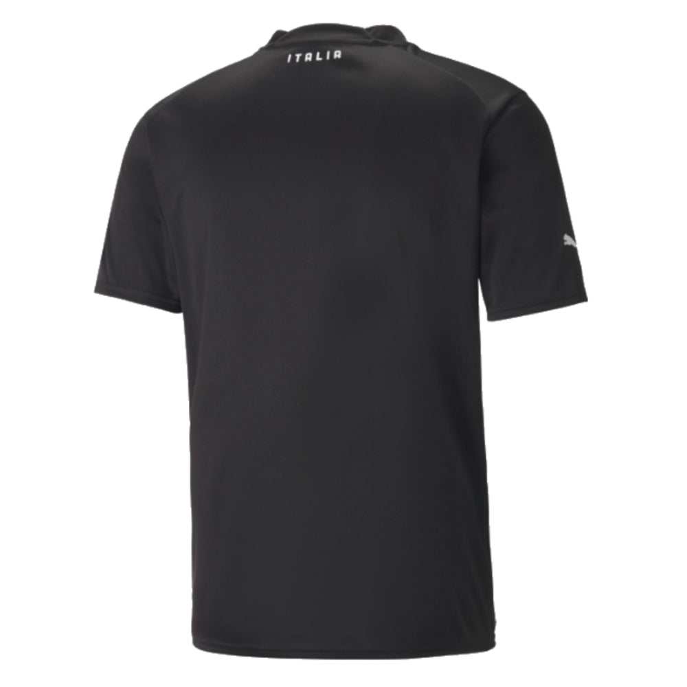 2022-2023 Italy Goalkeeper Shirt (Black)