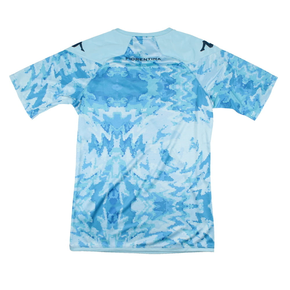 2023-2024 Fiorentina Pre-Match Shirt (Blue)