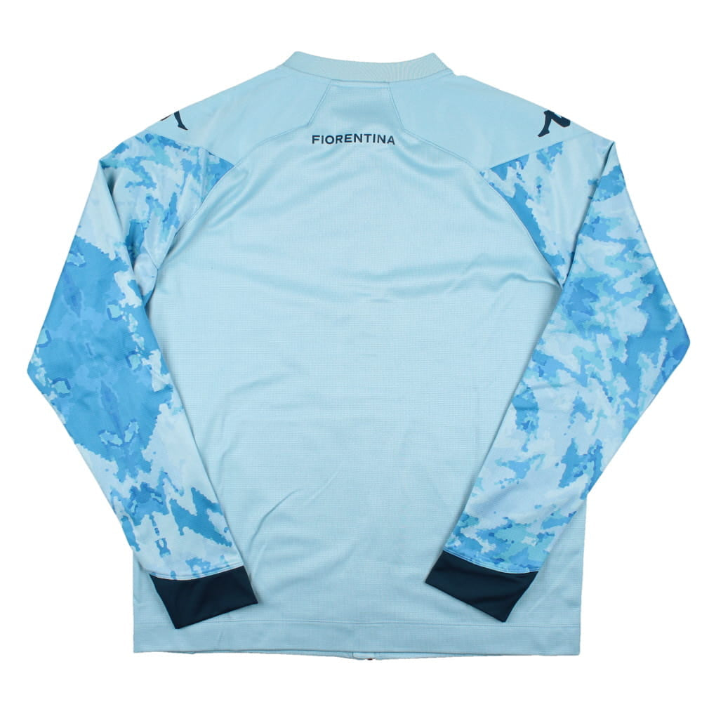 2023-2024 Fiorentina Pre-Match Jacket (Blue)