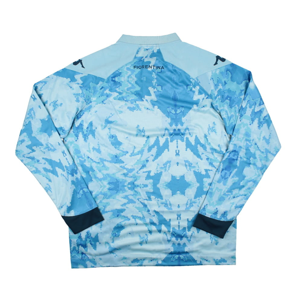2023-2024 Fiorentina Pre-Match Training Top (Blue)