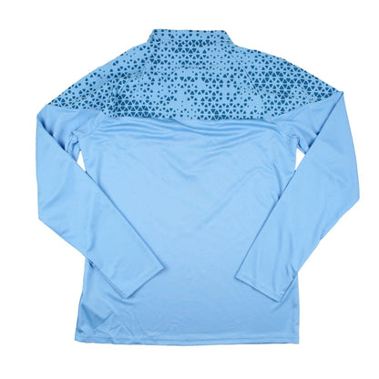 2023-2024 Man City Training Windshield (Light Blue)