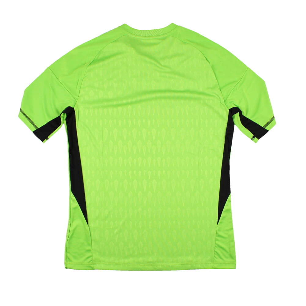2023-2024 Real Madrid Home Goalkeeper Shirt (Solar Green) - Kids