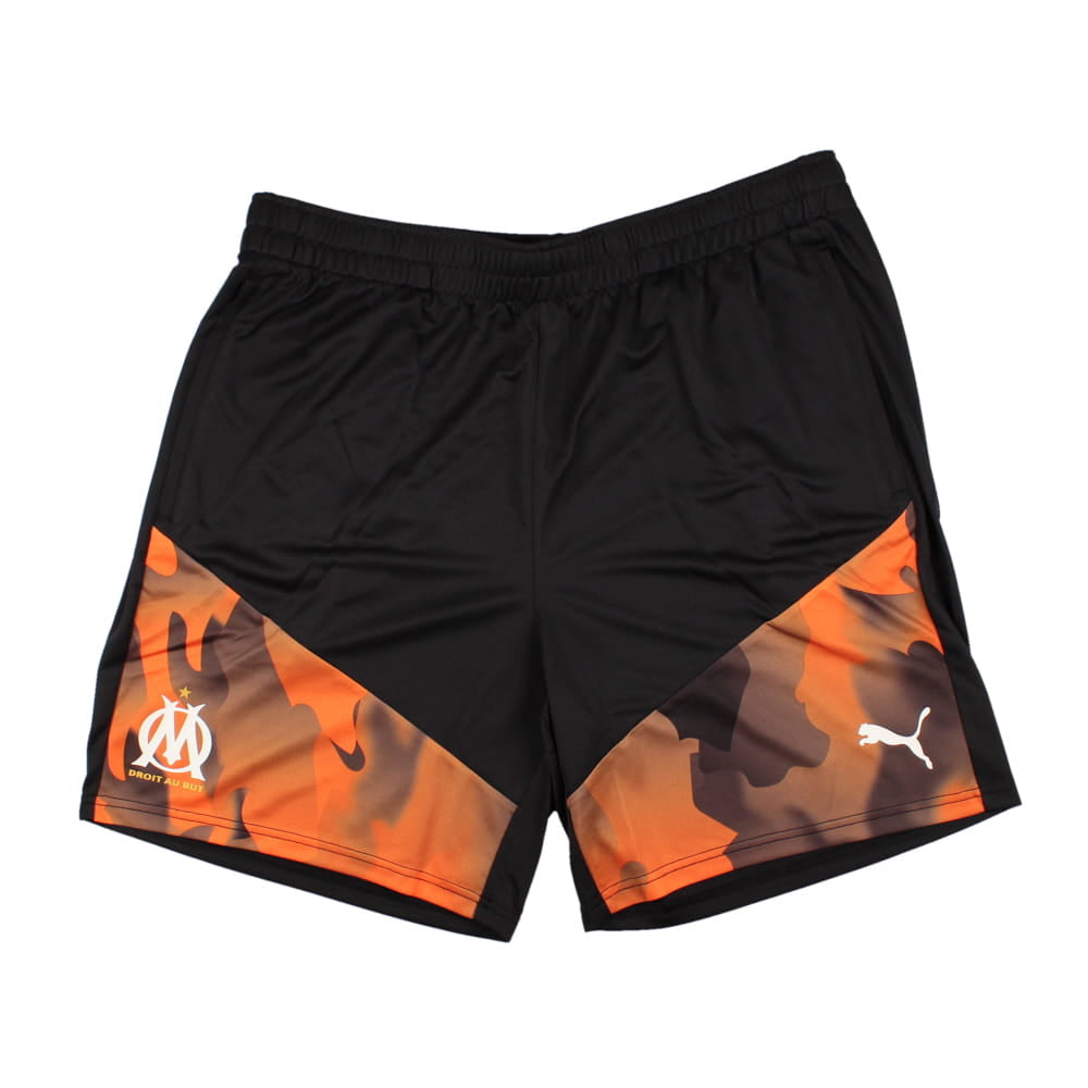 2023-2024 Marseille Training Shorts (Black)