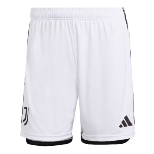 2023-2024 Juventus Away Shorts (White)