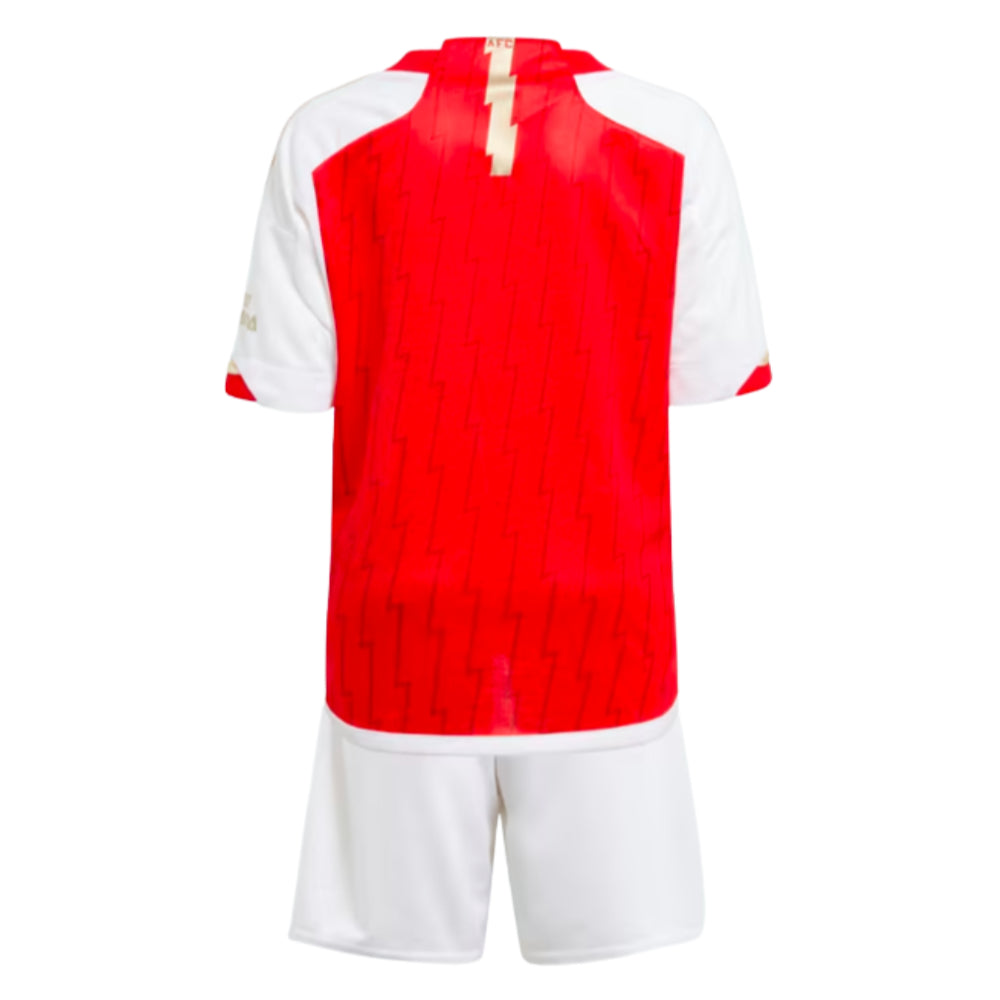 2023-2024 Arsenal Home Mini Kit (Your Name)