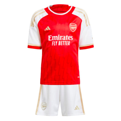 2023-2024 Arsenal Home Mini Kit (Your Name)