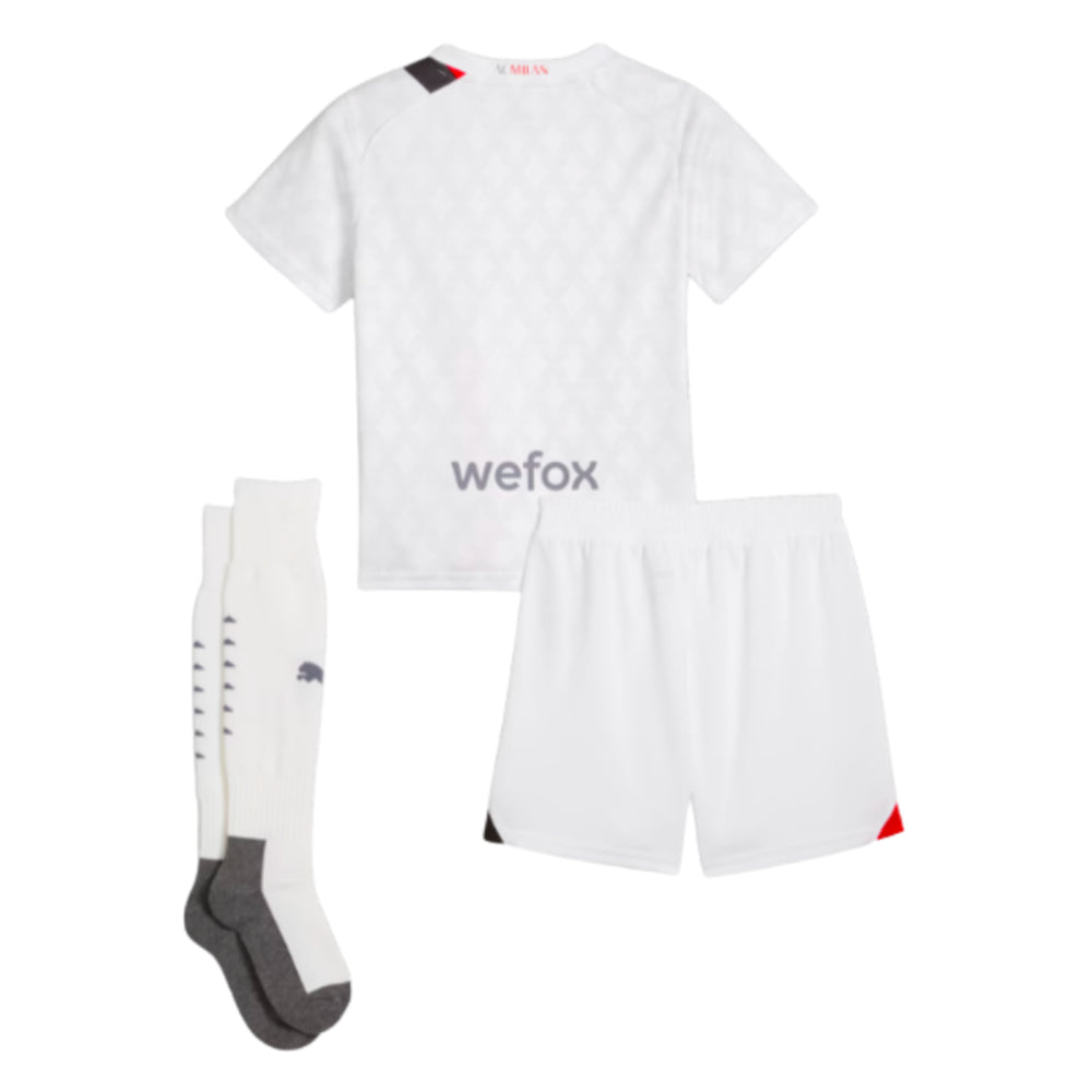 2023-2024 AC Milan Away Mini Kit