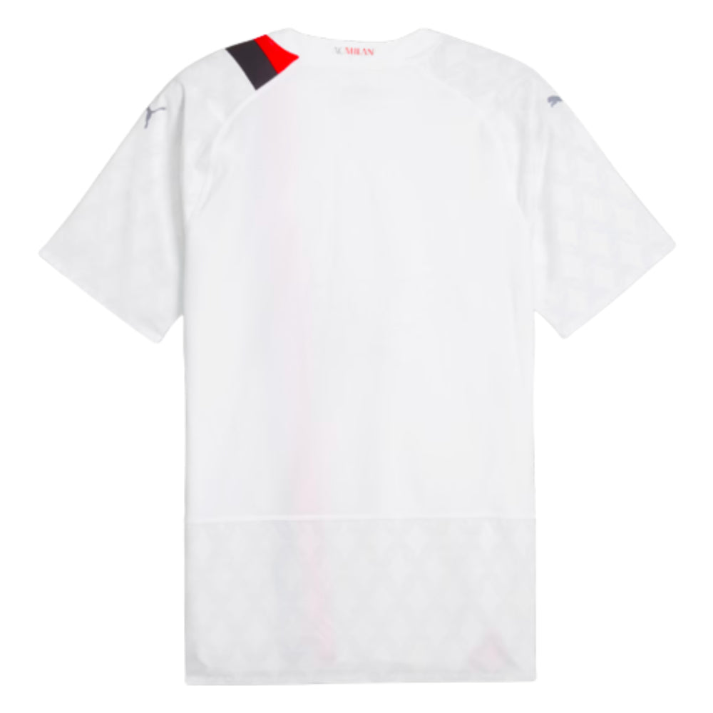 2023-2024 AC Milan Away Authentic Shirt