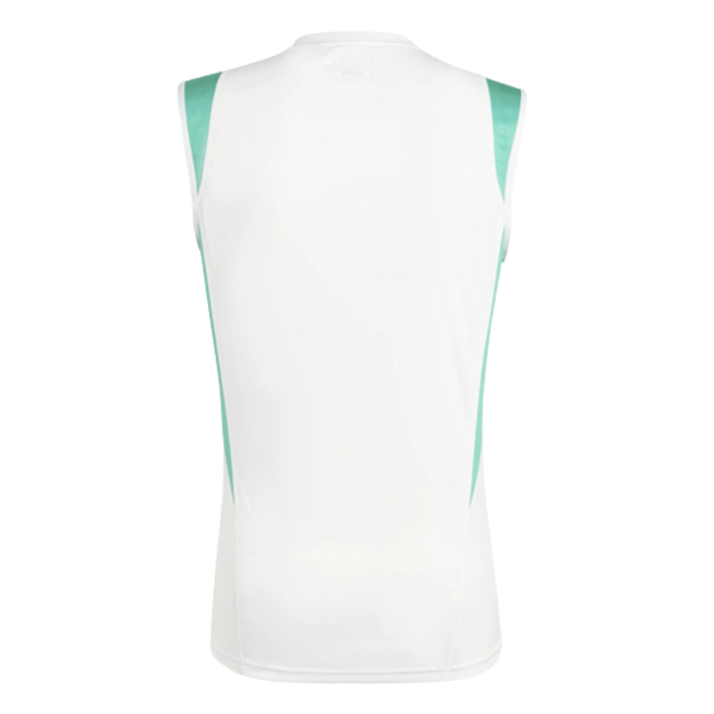 2023-2024 Man Utd Sleeveless Jersey (White)