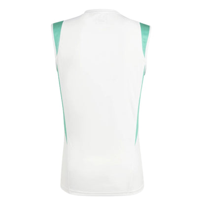 2023-2024 Man Utd Sleeveless Jersey (White)