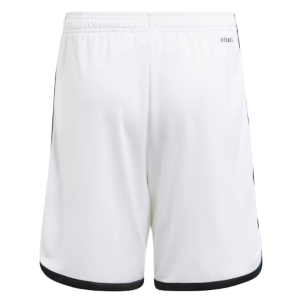 2023-2024 Juventus Away Shorts (White) - Kids
