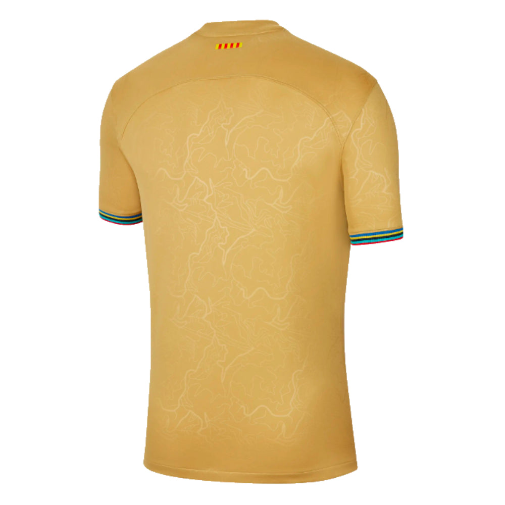2022-2023 Barcelona Away Shirt (Sponsored)