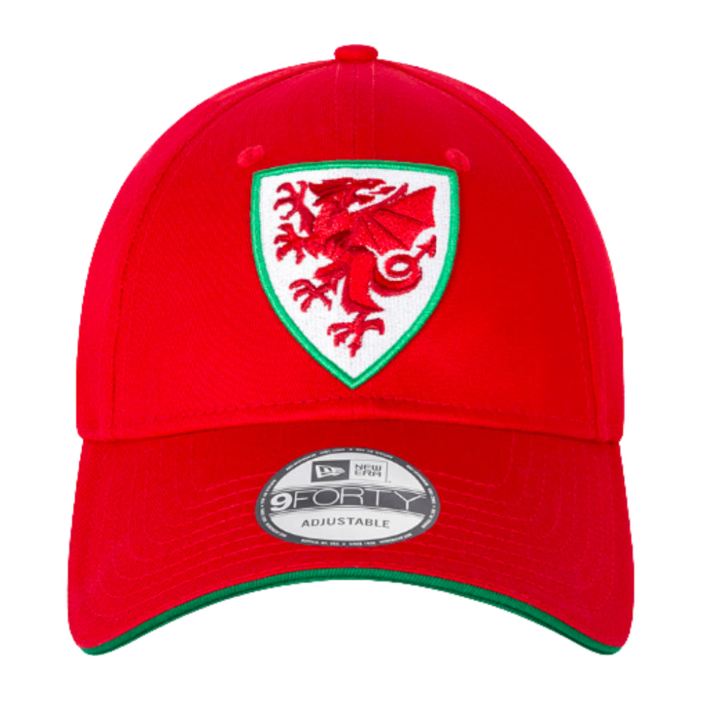 Wales Rear Tab Red 9FORTY Cap