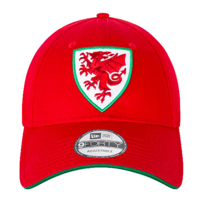 Wales Rear Tab Red 9FORTY Cap