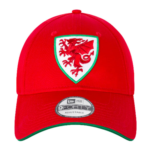 Wales Rear Tab Red 9FORTY Cap