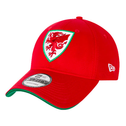 Wales Rear Tab Red 9FORTY Cap