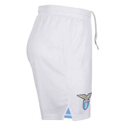 2023-2024 Lazio Home Shorts (White)