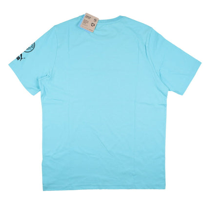 2023-2024 Man City FtblCore Graphic Tee (Hero Blue)