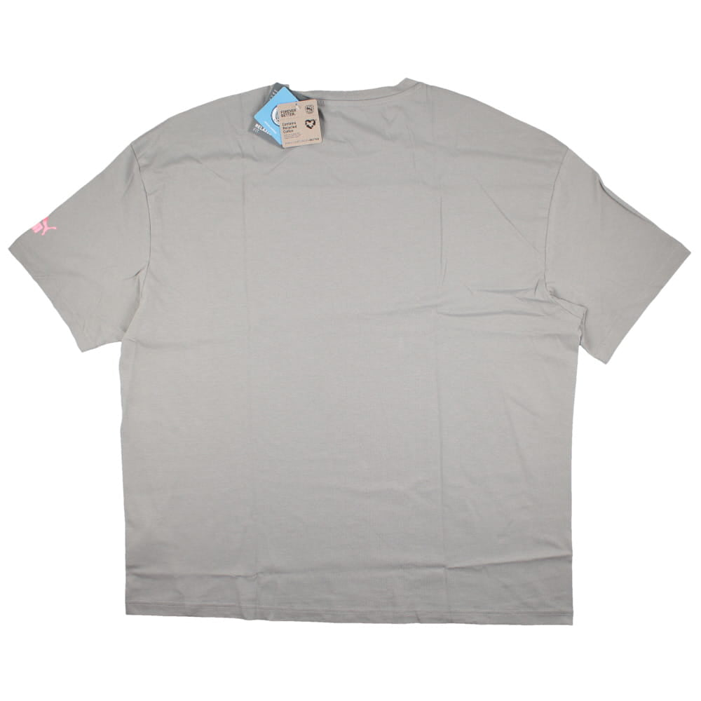 2023-2024 Man City FtblCulture Tee (Smokey Grey)