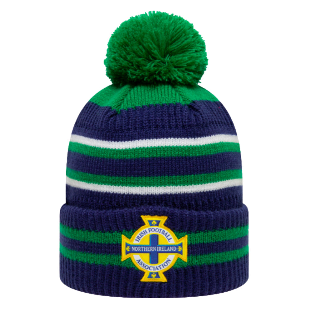 Northern Ireland Stripe Blue Beanie