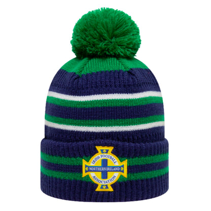Northern Ireland Stripe Blue Beanie