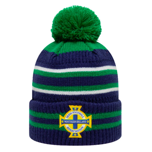 Northern Ireland Stripe Blue Beanie