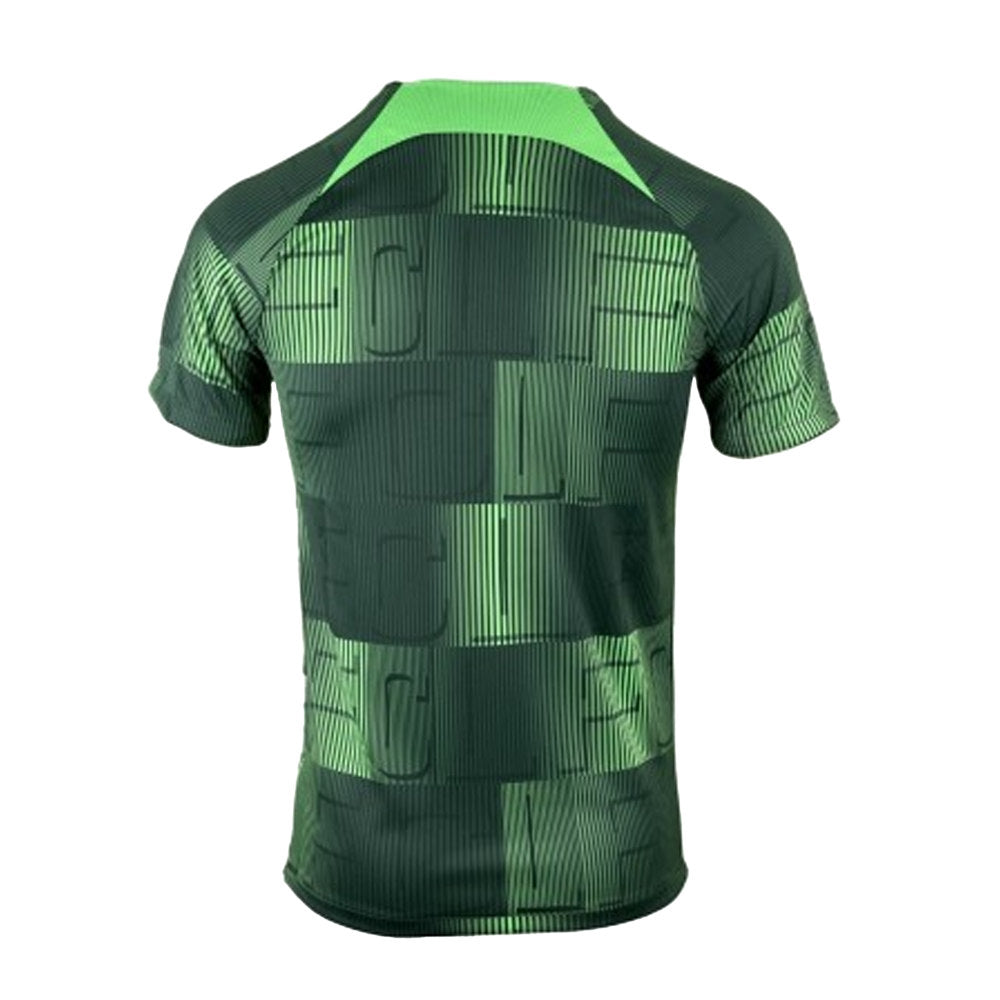 2023-2024 Liverpool Academy Pre-Match Training Shirt (Green)