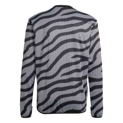 2023-2024 Juventus Pre-Match Warm Top (Black)