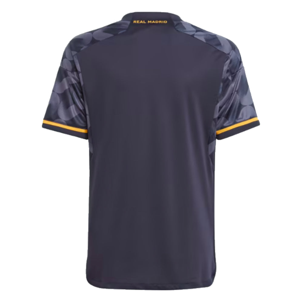 2023-2024 Real Madrid Away Youth Kit (Bellingham 5)