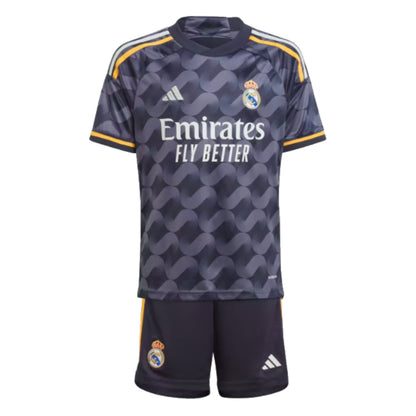 2023-2024 Real Madrid Away Youth Kit (Bellingham 5)
