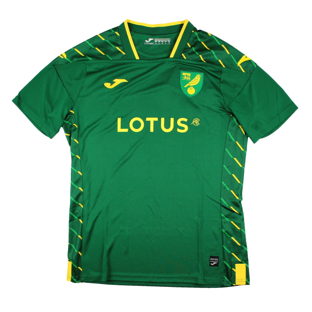 2023-2024 Norwich City Away Shirt